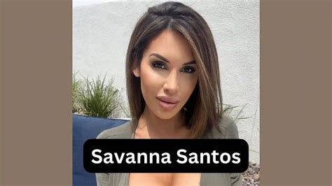 Savanna Santos Search